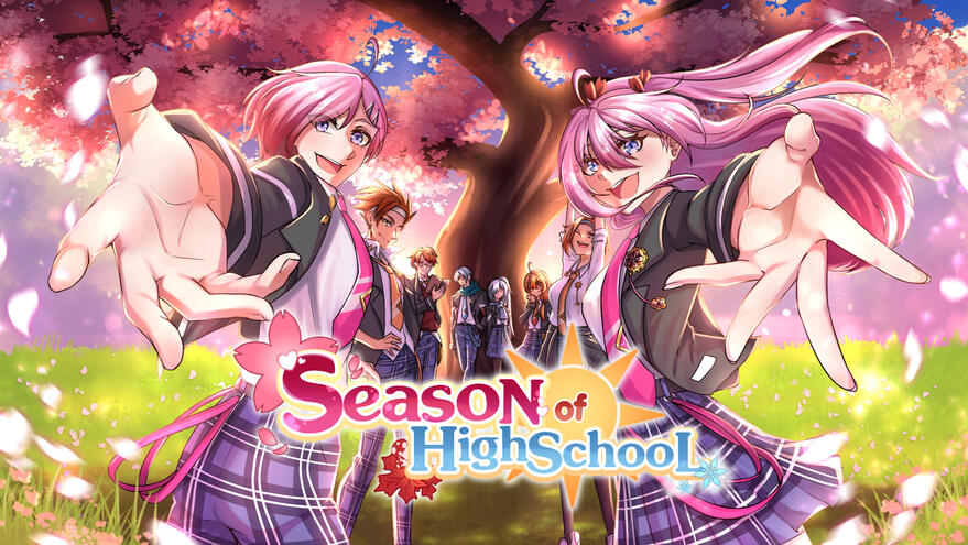 Season of Highschool_Concept Art Game