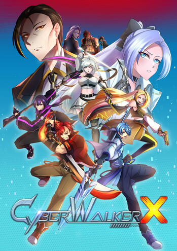 CyberWalkerX_Concept Art Game